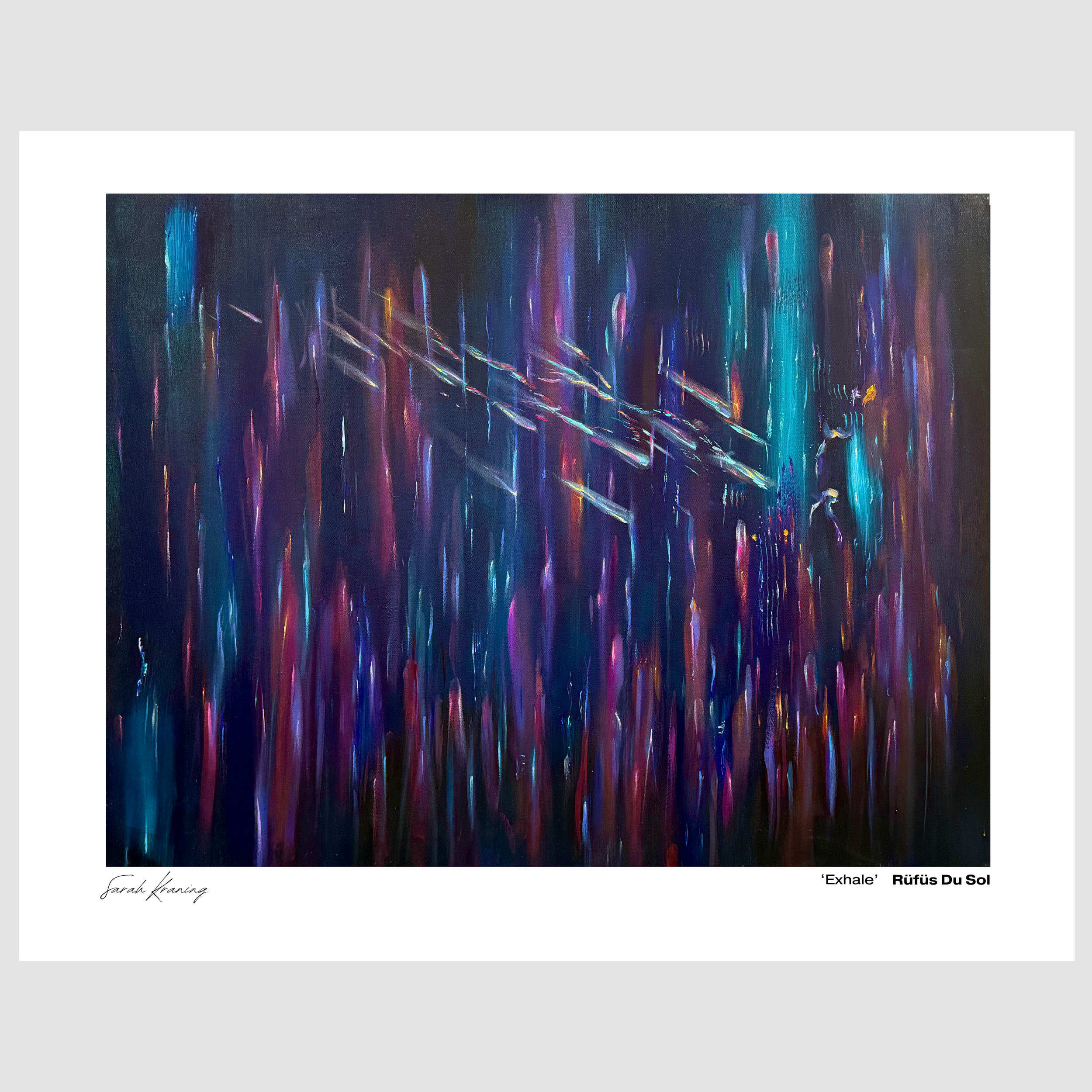 Synesthesia Art - MUSIC & SOUND ART — Synesthesia Art by